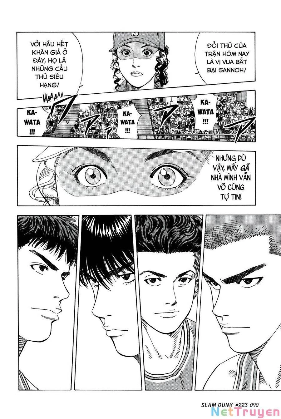 Cao Thủ Bóng Rổ (Remake) Chapter 223 - 5