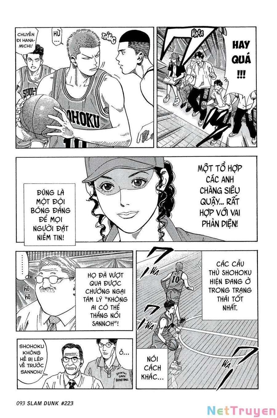 Cao Thủ Bóng Rổ (Remake) Chapter 223 - 8