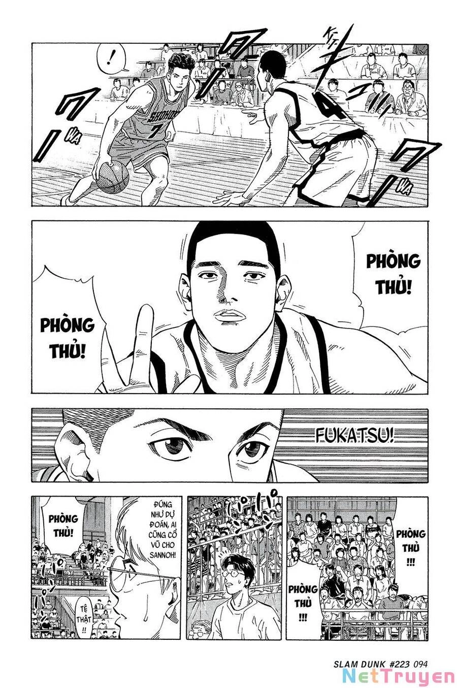 Cao Thủ Bóng Rổ (Remake) Chapter 223 - 9