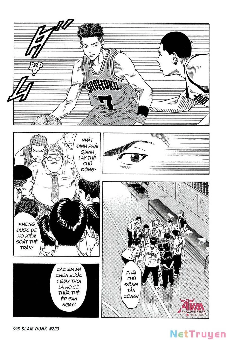 Cao Thủ Bóng Rổ (Remake) Chapter 223 - 10