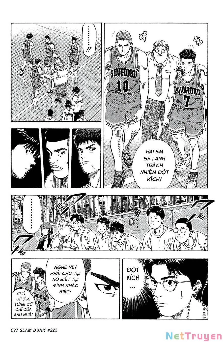 Cao Thủ Bóng Rổ (Remake) Chapter 223 - 12