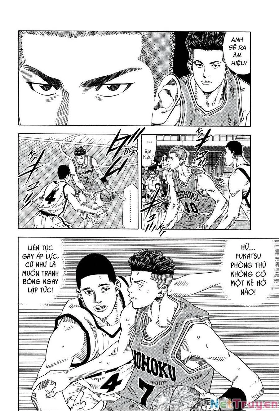 Cao Thủ Bóng Rổ (Remake) Chapter 223 - 13