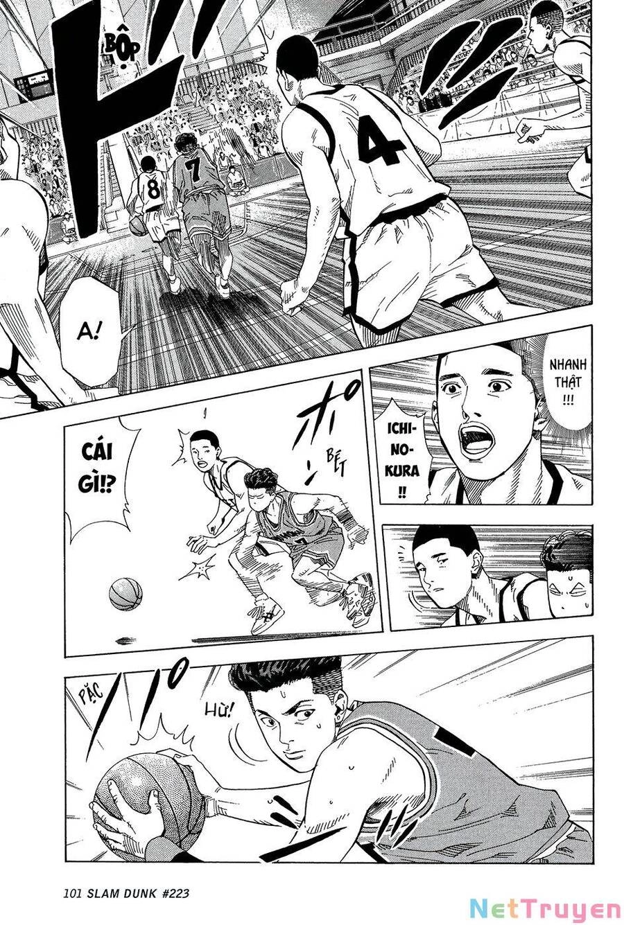 Cao Thủ Bóng Rổ (Remake) Chapter 223 - 16