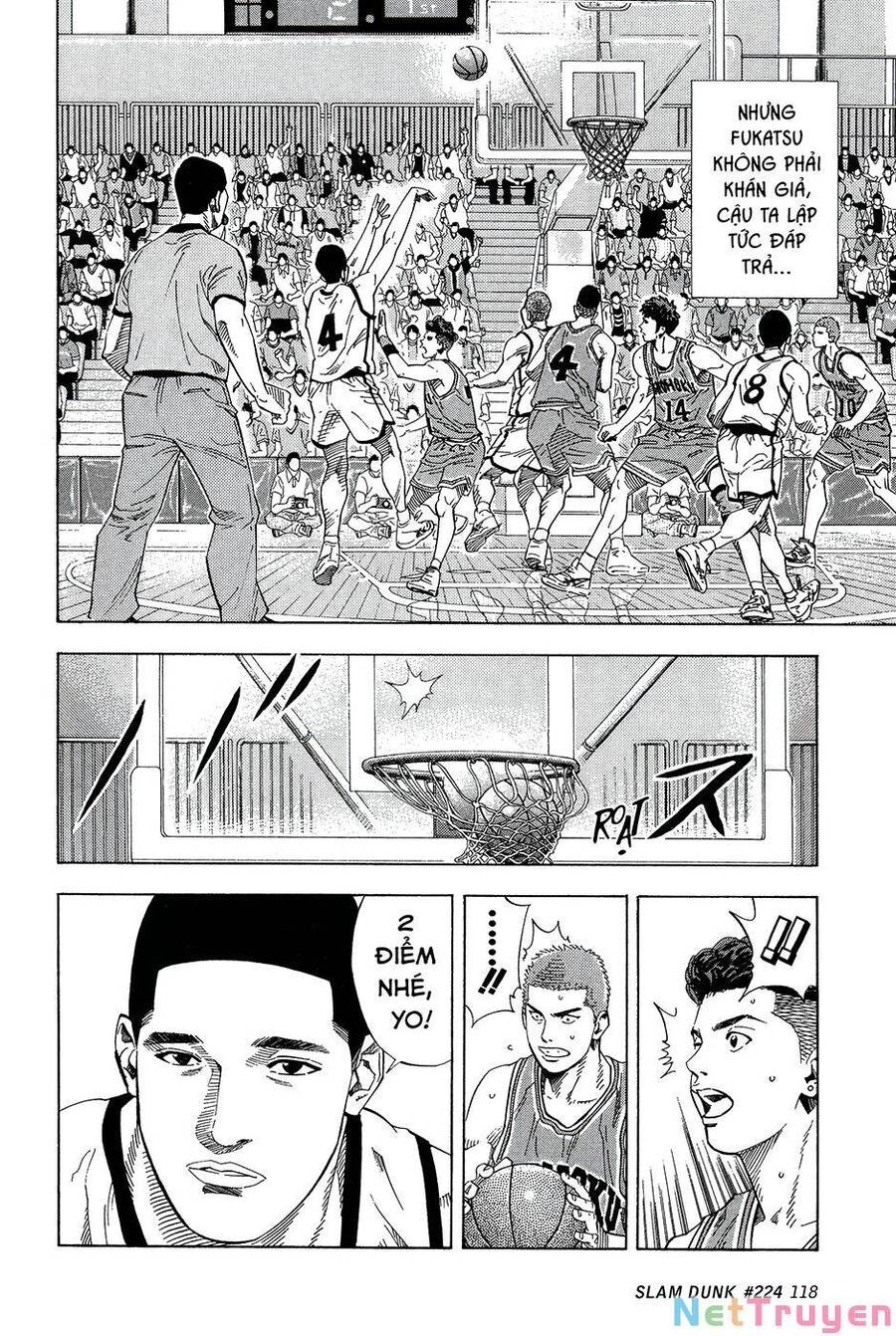 Cao Thủ Bóng Rổ (Remake) Chapter 224 - 11