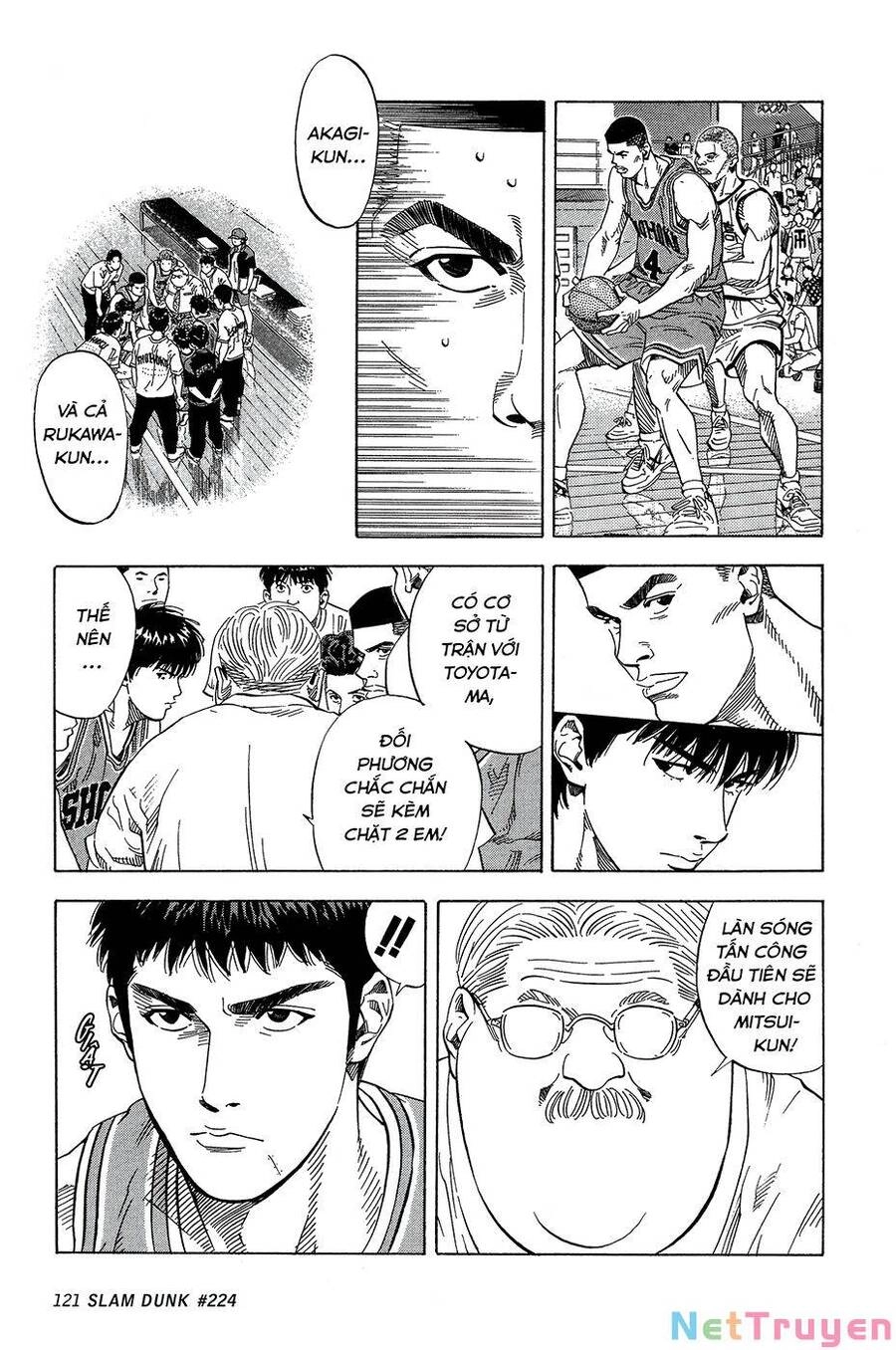 Cao Thủ Bóng Rổ (Remake) Chapter 224 - 14