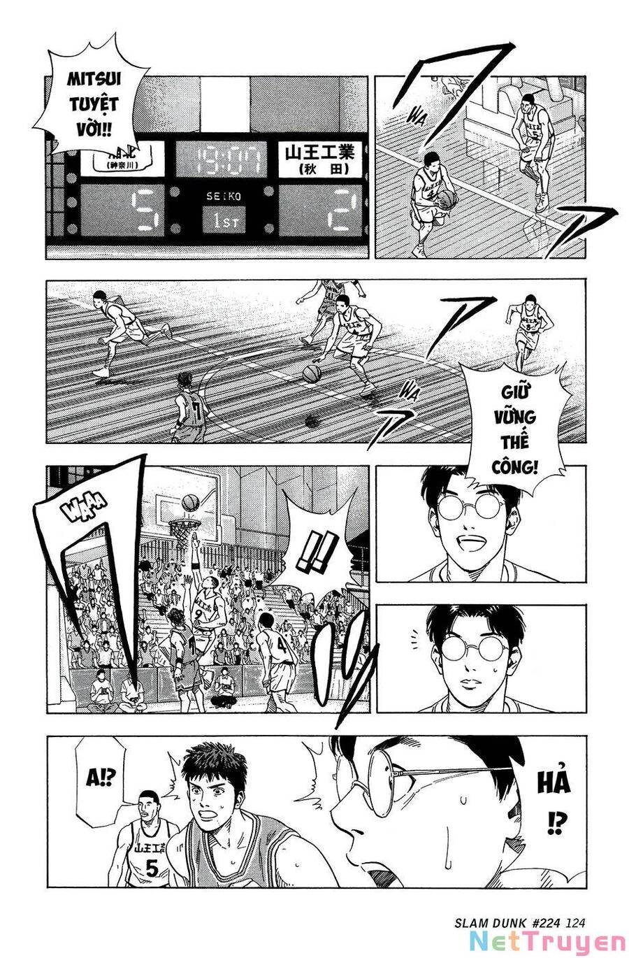 Cao Thủ Bóng Rổ (Remake) Chapter 224 - 17