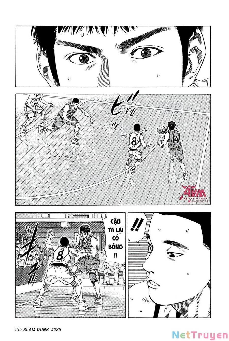 Cao Thủ Bóng Rổ (Remake) Chapter 225 - 8