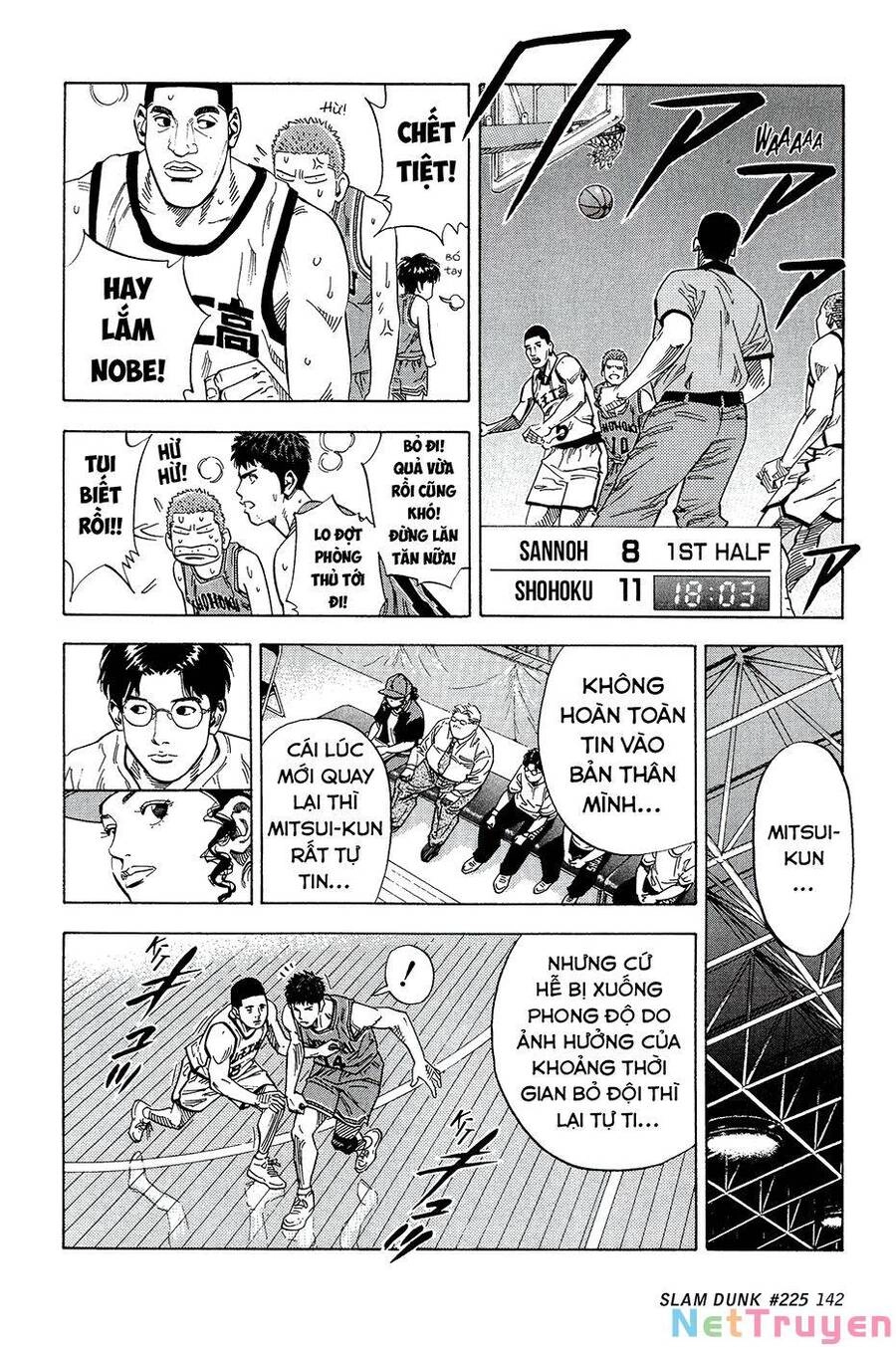 Cao Thủ Bóng Rổ (Remake) Chapter 225 - 15