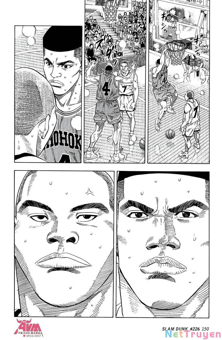 Cao Thủ Bóng Rổ (Remake) Chapter 226 - 4