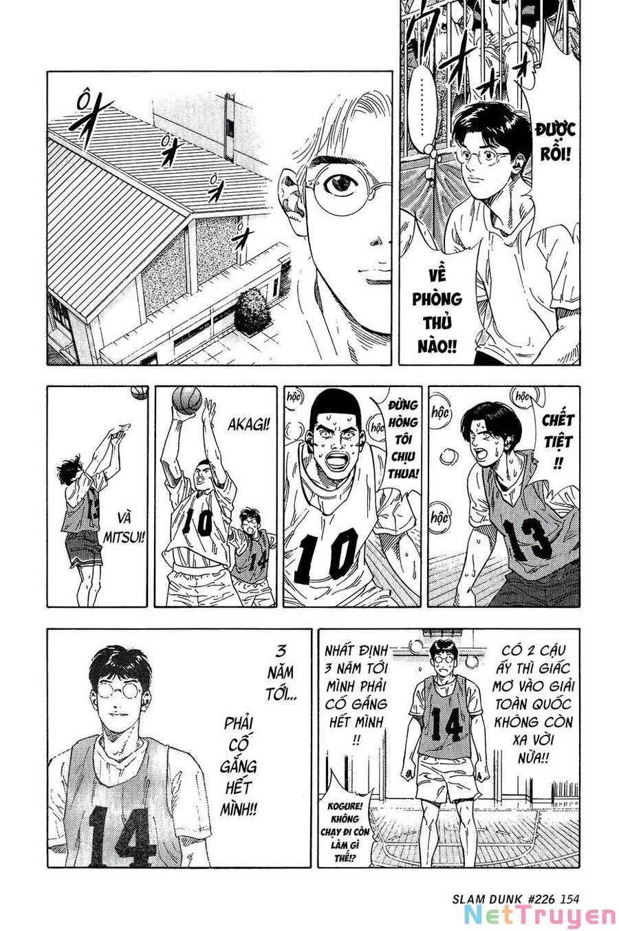 Cao Thủ Bóng Rổ (Remake) Chapter 226 - 8