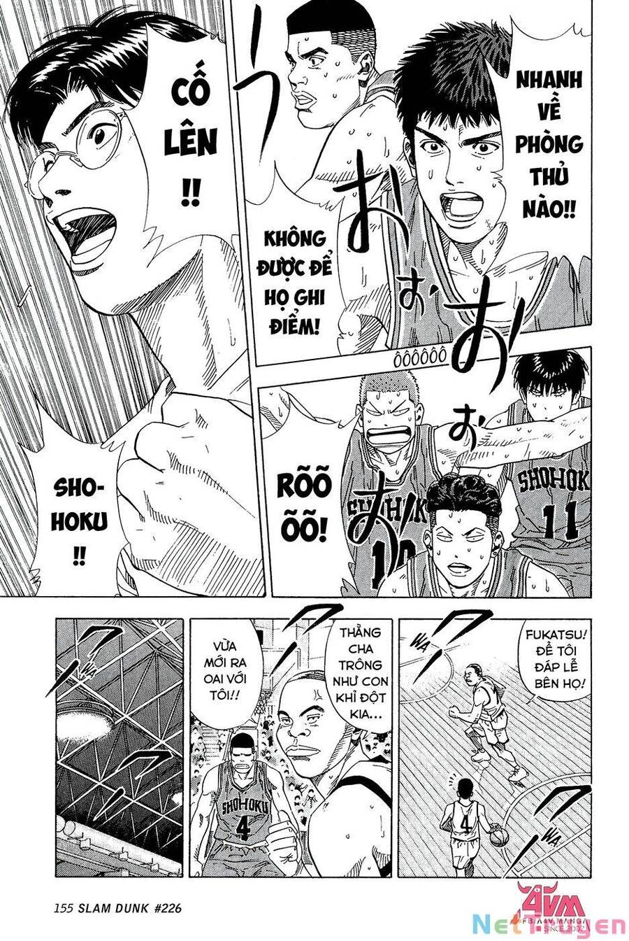 Cao Thủ Bóng Rổ (Remake) Chapter 226 - 9