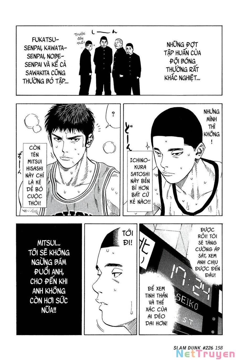 Cao Thủ Bóng Rổ (Remake) Chapter 226 - 12