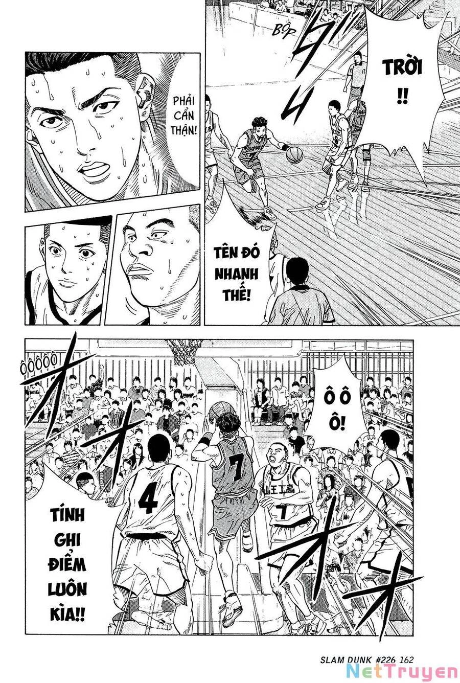 Cao Thủ Bóng Rổ (Remake) Chapter 226 - 16