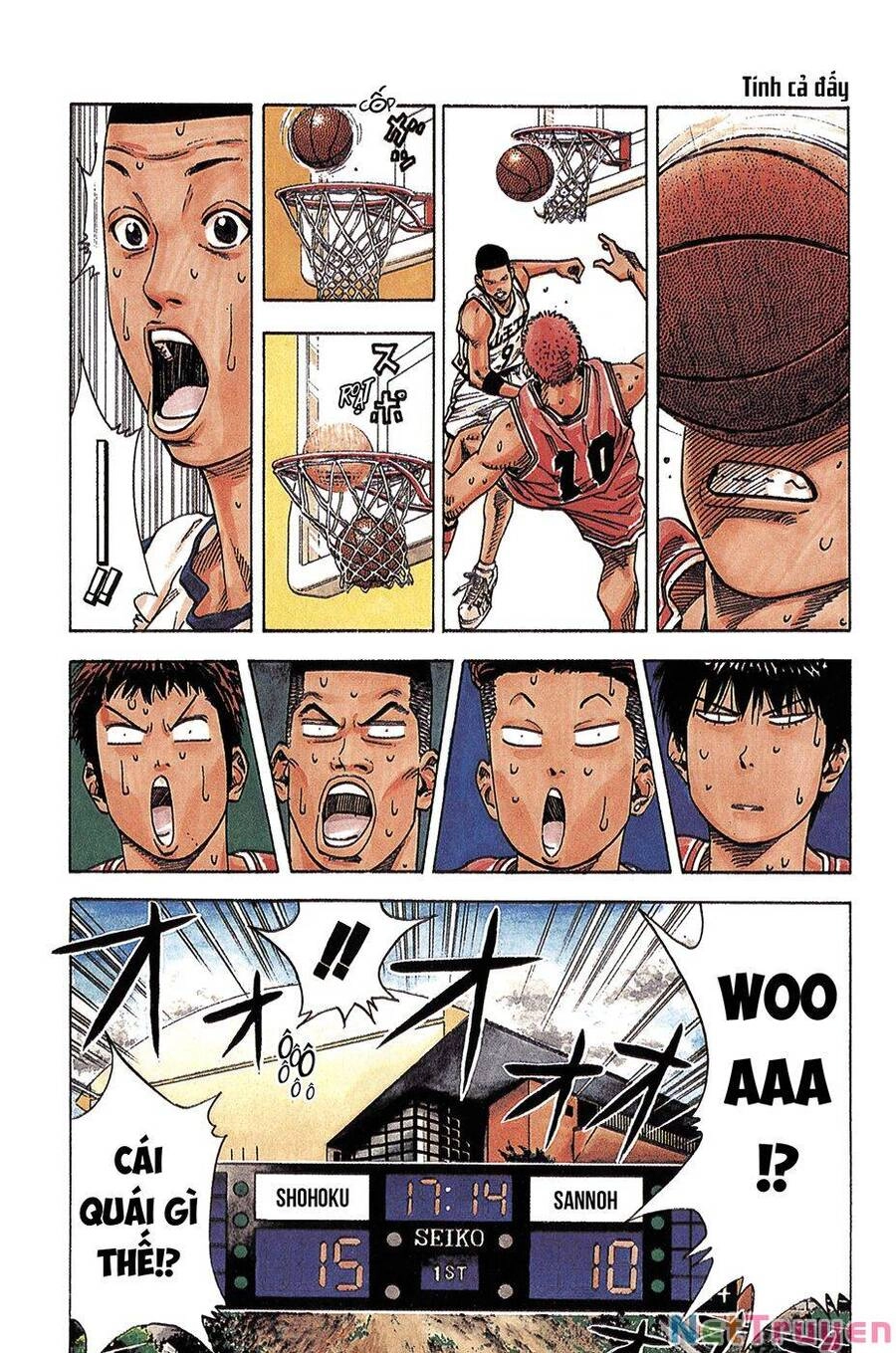 Cao Thủ Bóng Rổ (Remake) Chapter 227 - 1