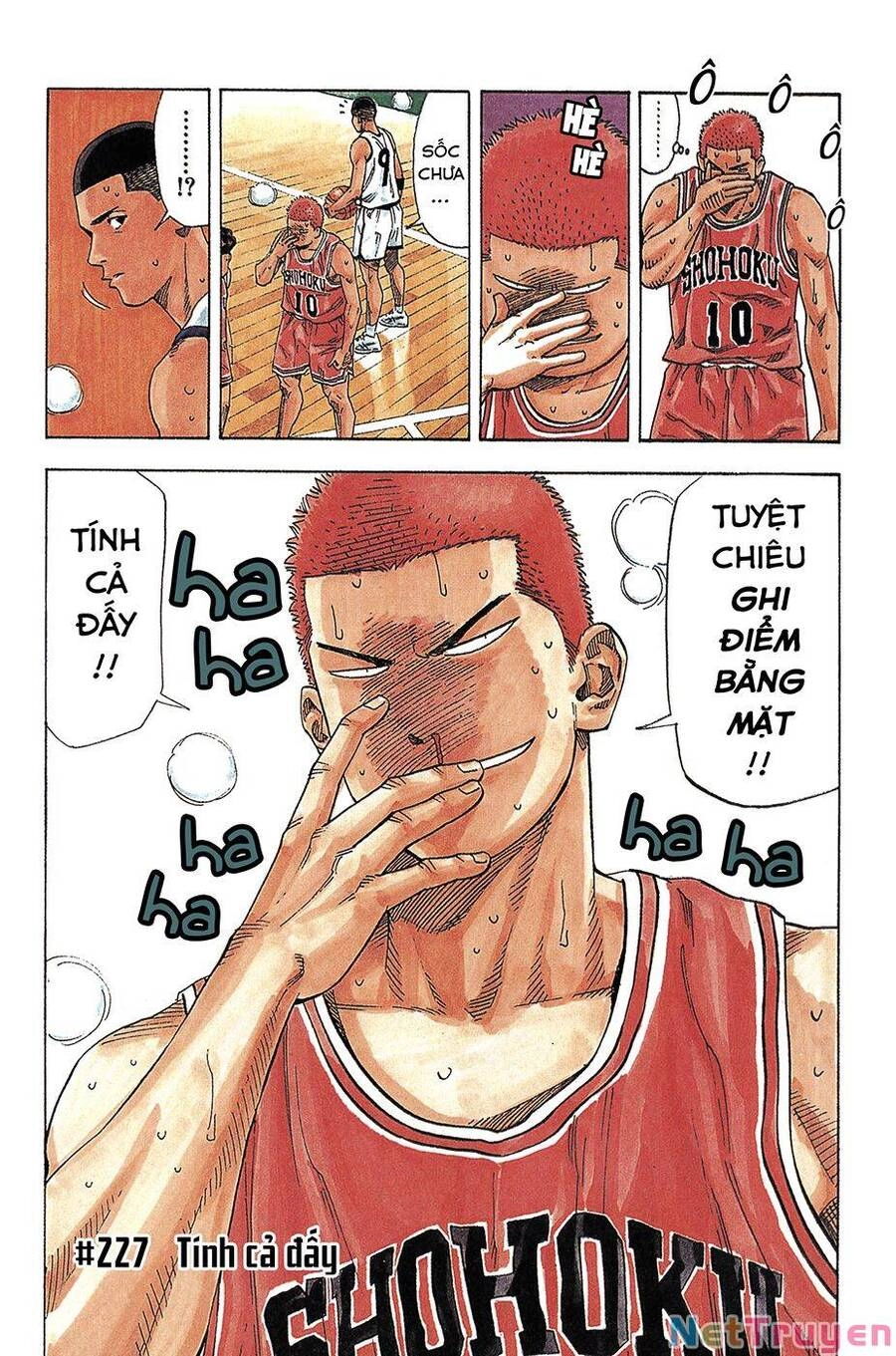 Cao Thủ Bóng Rổ (Remake) Chapter 227 - 2