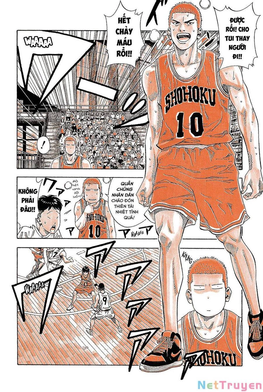 Cao Thủ Bóng Rổ (Remake) Chapter 227 - 7