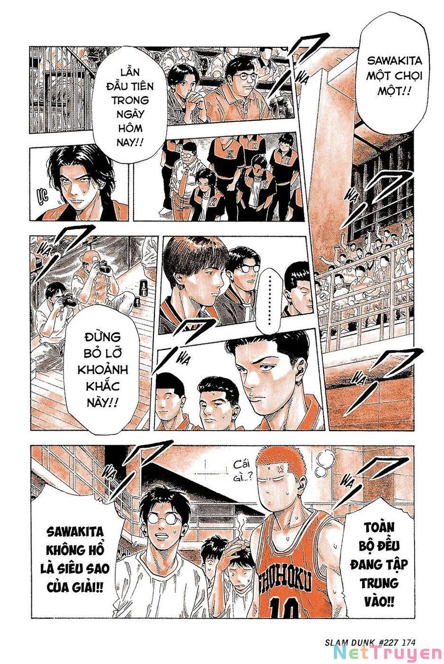 Cao Thủ Bóng Rổ (Remake) Chapter 227 - 9