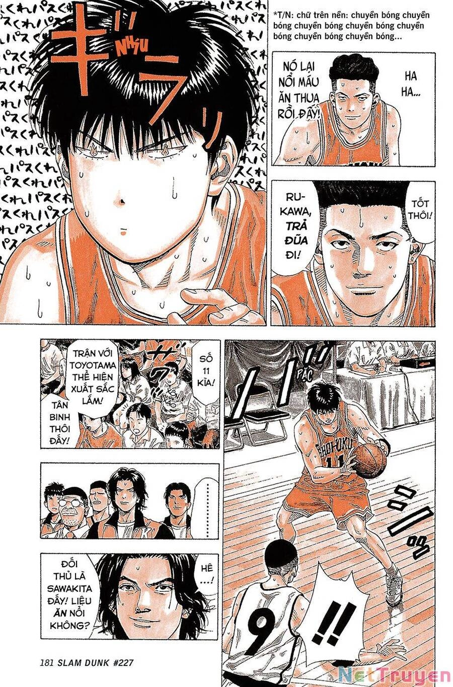 Cao Thủ Bóng Rổ (Remake) Chapter 227 - 16