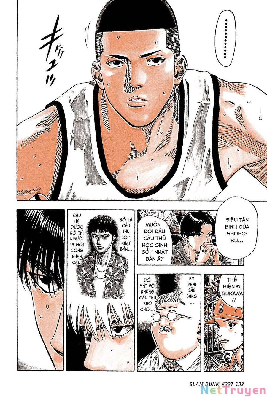 Cao Thủ Bóng Rổ (Remake) Chapter 227 - 17