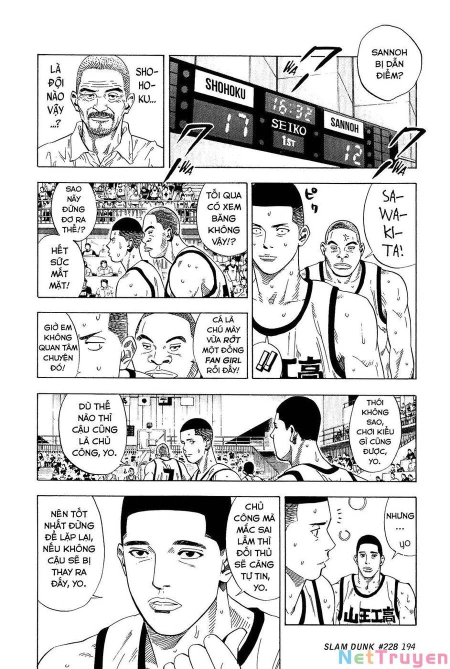 Cao Thủ Bóng Rổ (Remake) Chapter 228 - 9