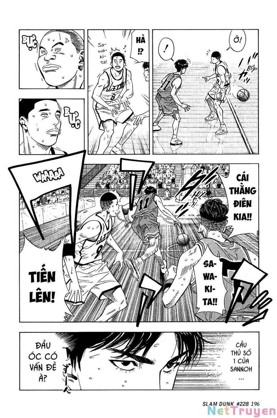 Cao Thủ Bóng Rổ (Remake) Chapter 228 - 11