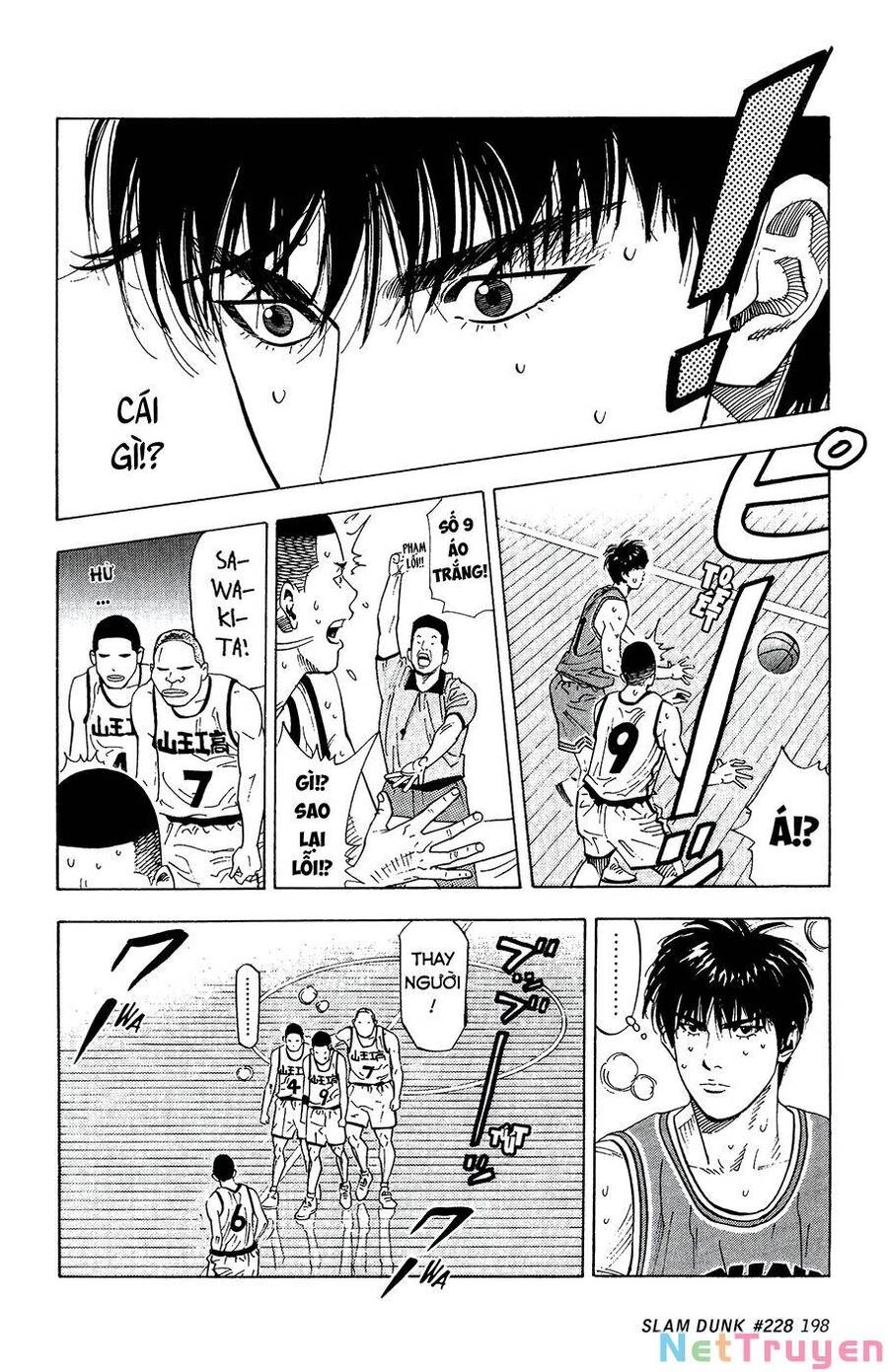 Cao Thủ Bóng Rổ (Remake) Chapter 228 - 13