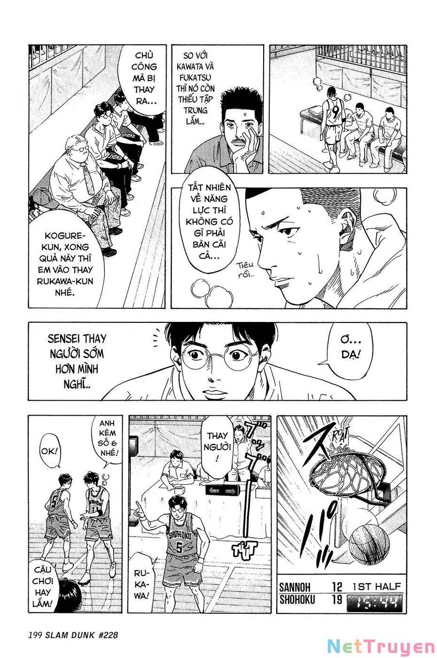 Cao Thủ Bóng Rổ (Remake) Chapter 228 - 14