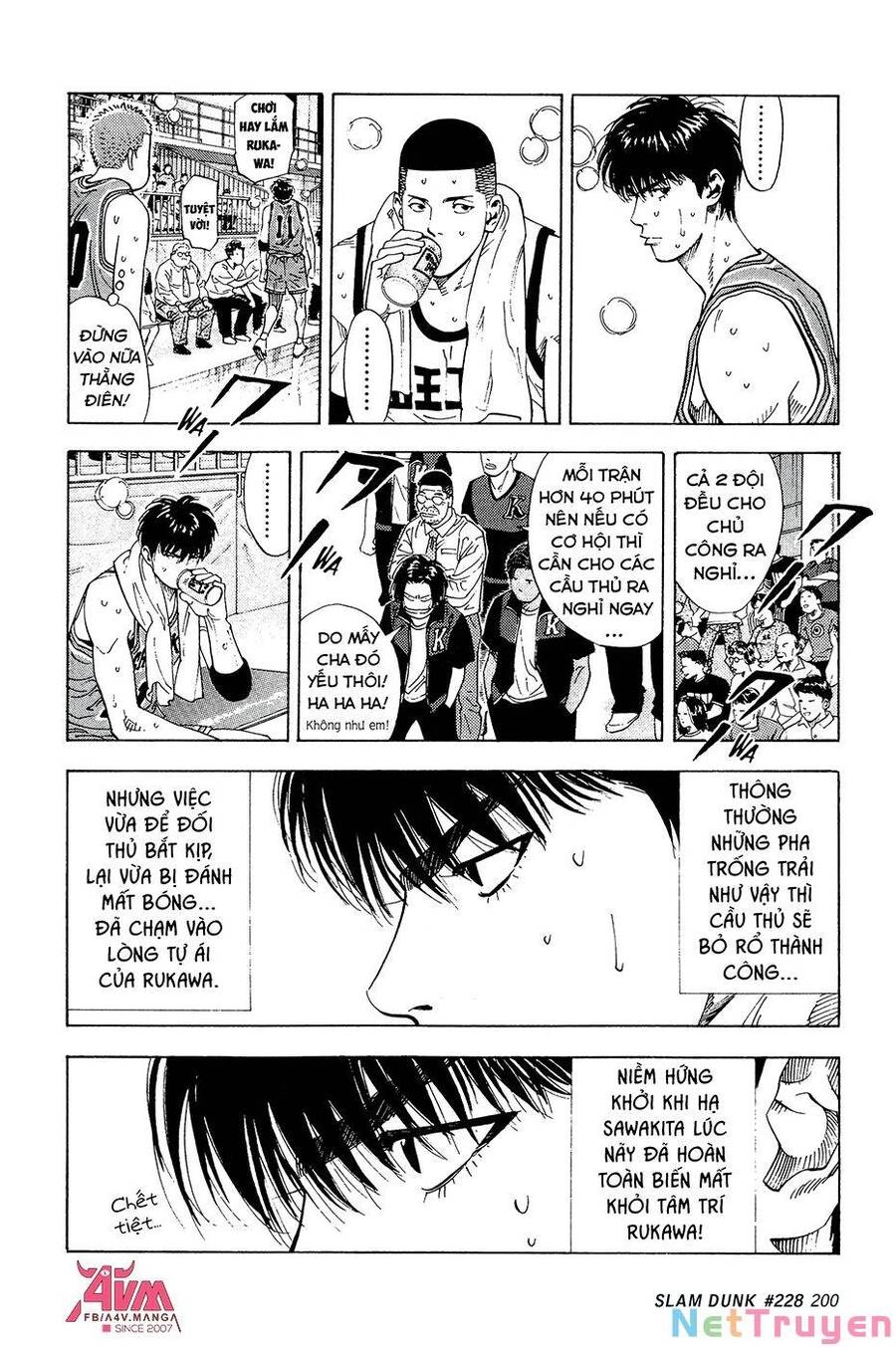 Cao Thủ Bóng Rổ (Remake) Chapter 228 - 15