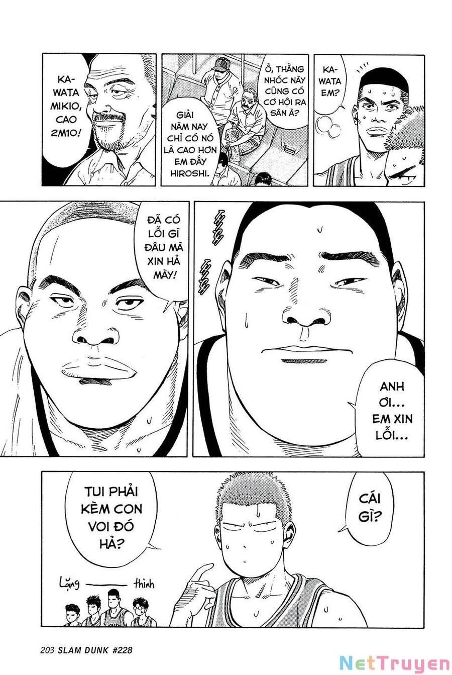 Cao Thủ Bóng Rổ (Remake) Chapter 228 - 18