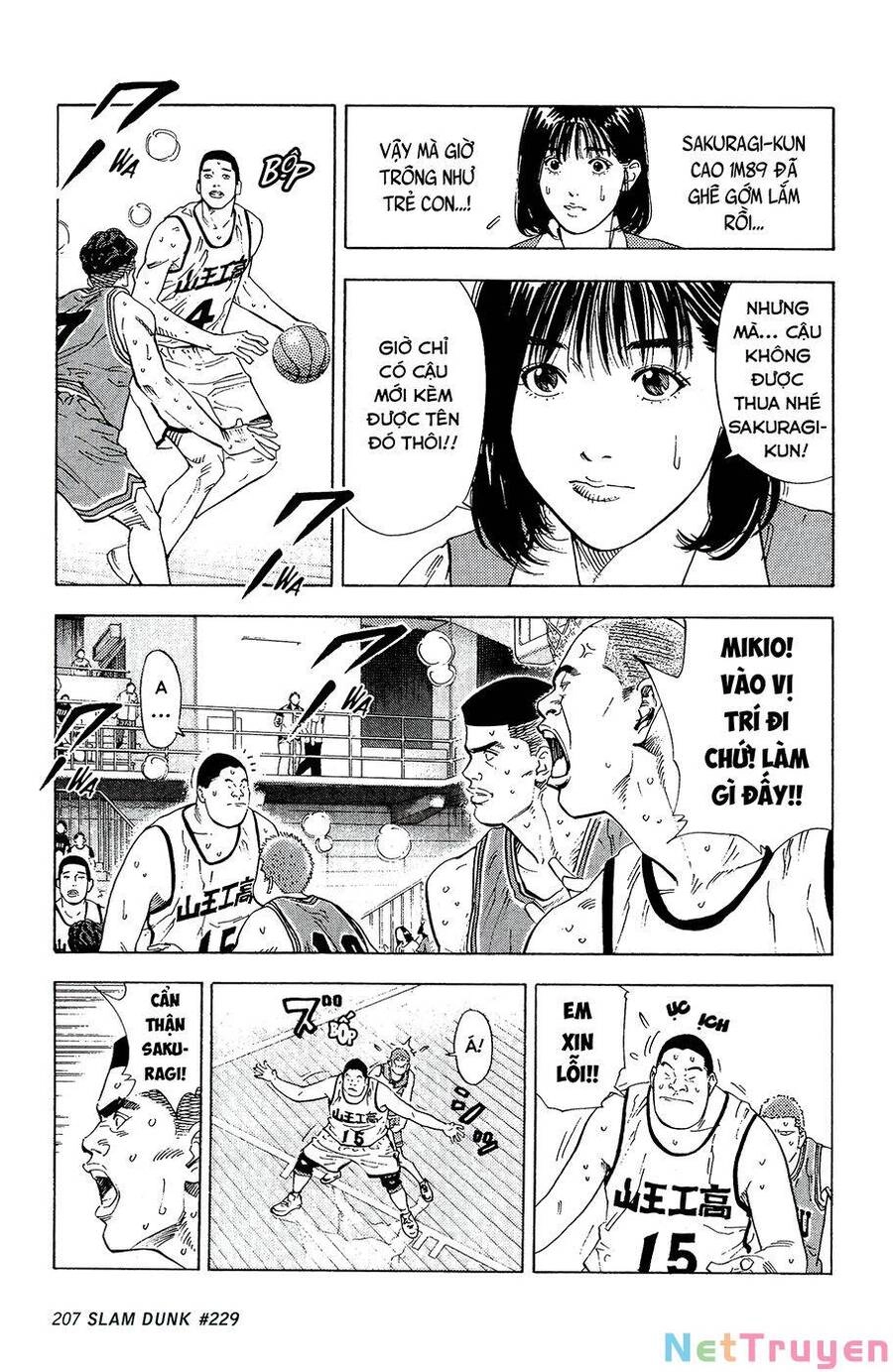 Cao Thủ Bóng Rổ (Remake) Chapter 229 - 3