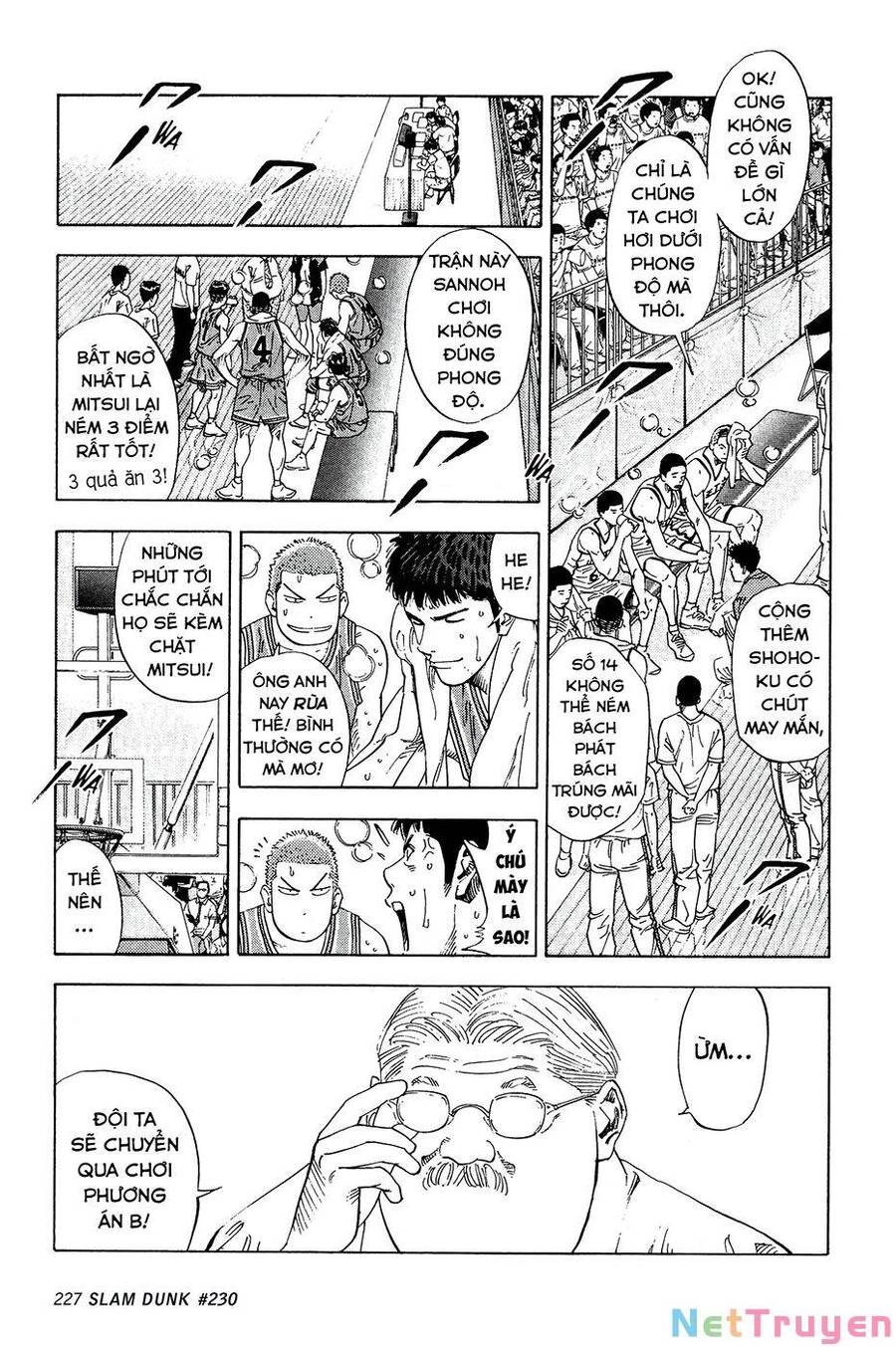 Cao Thủ Bóng Rổ (Remake) Chapter 230 - 3