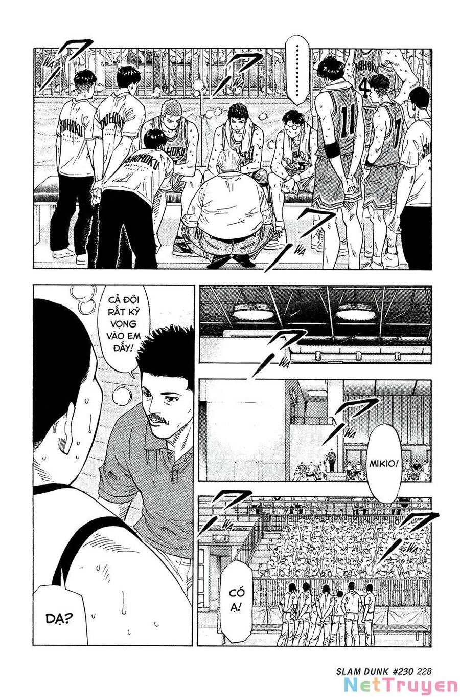 Cao Thủ Bóng Rổ (Remake) Chapter 230 - 4