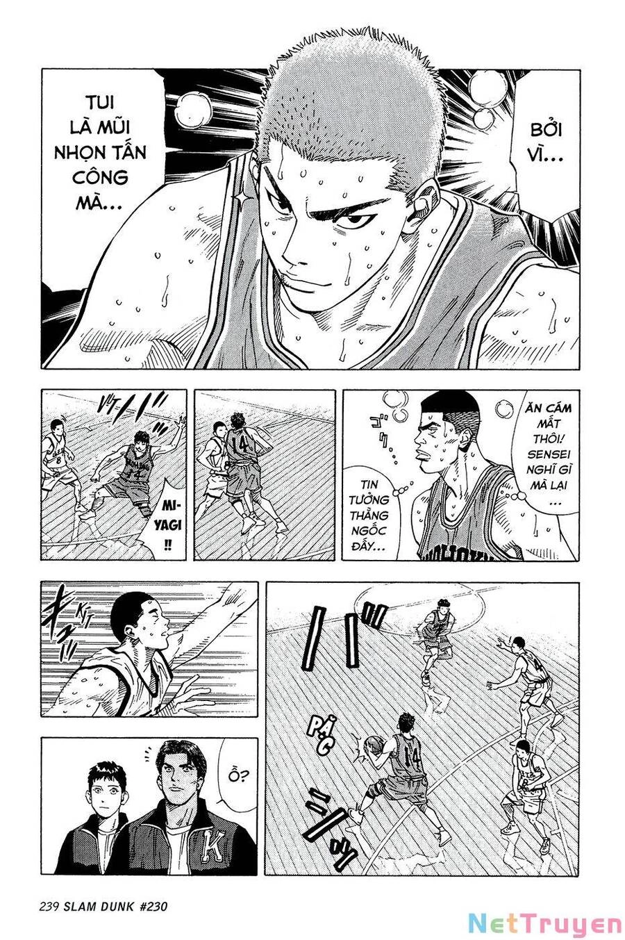 Cao Thủ Bóng Rổ (Remake) Chapter 230 - 15