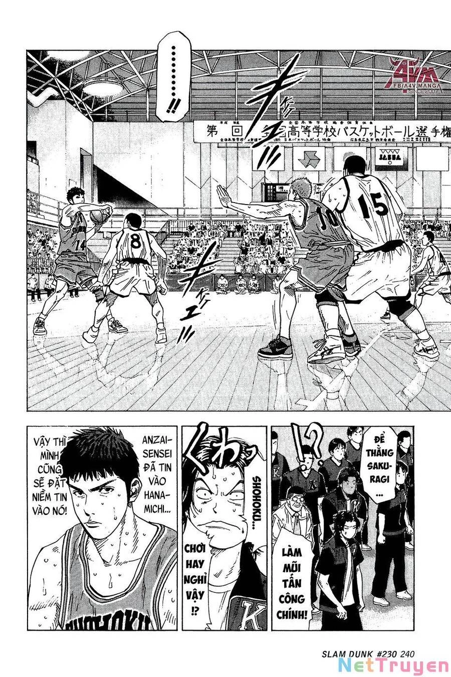 Cao Thủ Bóng Rổ (Remake) Chapter 230 - 16