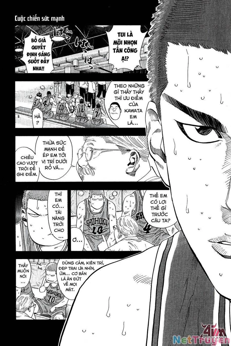 Cao Thủ Bóng Rổ (Remake) Chapter 231 - 1