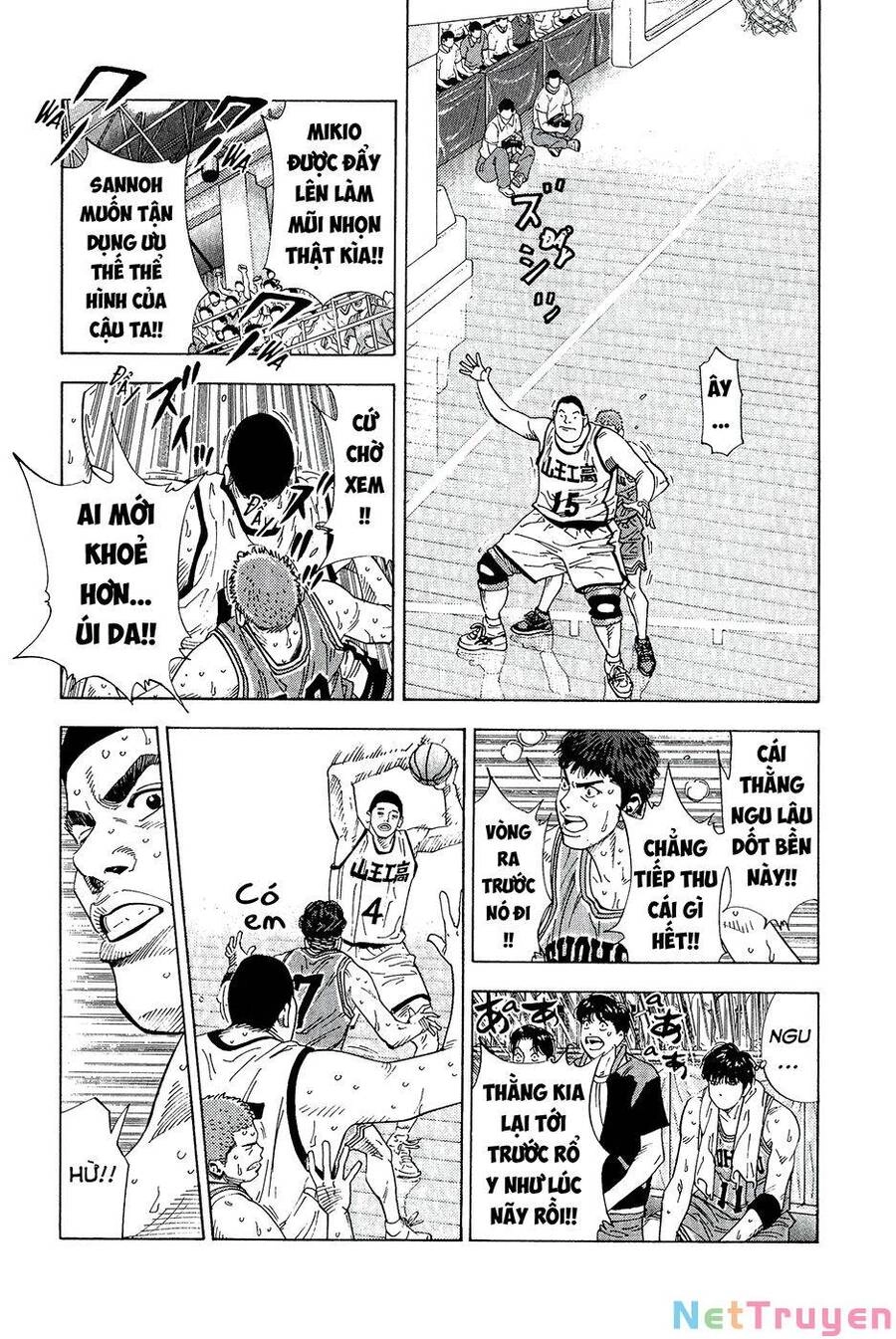 Cao Thủ Bóng Rổ (Remake) Chapter 231 - 7