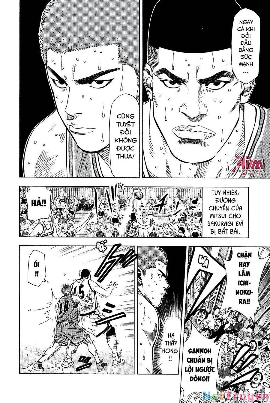 Cao Thủ Bóng Rổ (Remake) Chapter 231 - 16