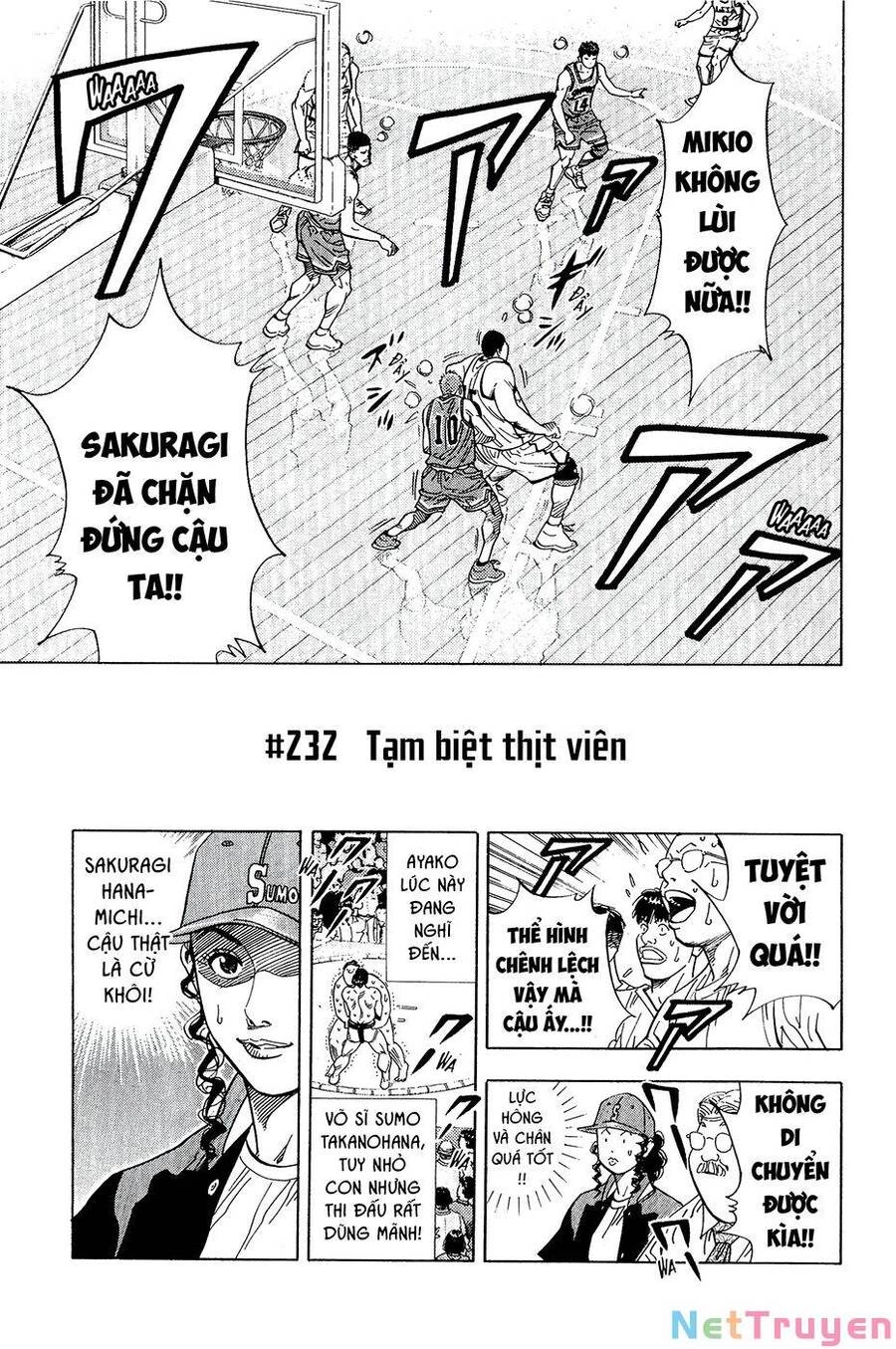 Cao Thủ Bóng Rổ (Remake) Chapter 232 - 1