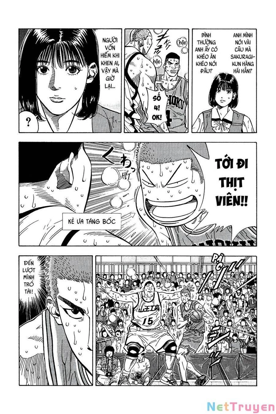 Cao Thủ Bóng Rổ (Remake) Chapter 232 - 6