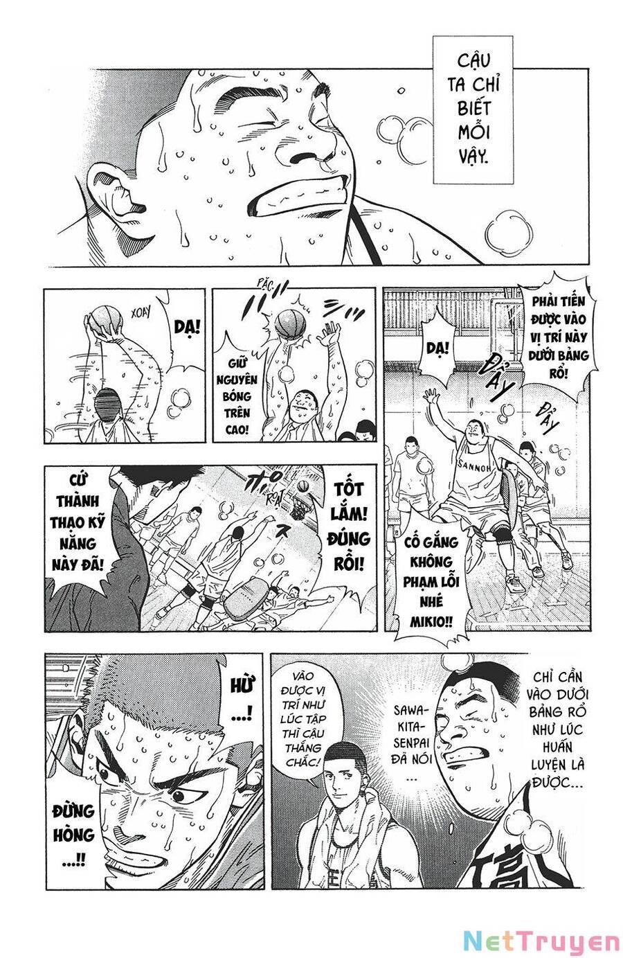 Cao Thủ Bóng Rổ (Remake) Chapter 232 - 11