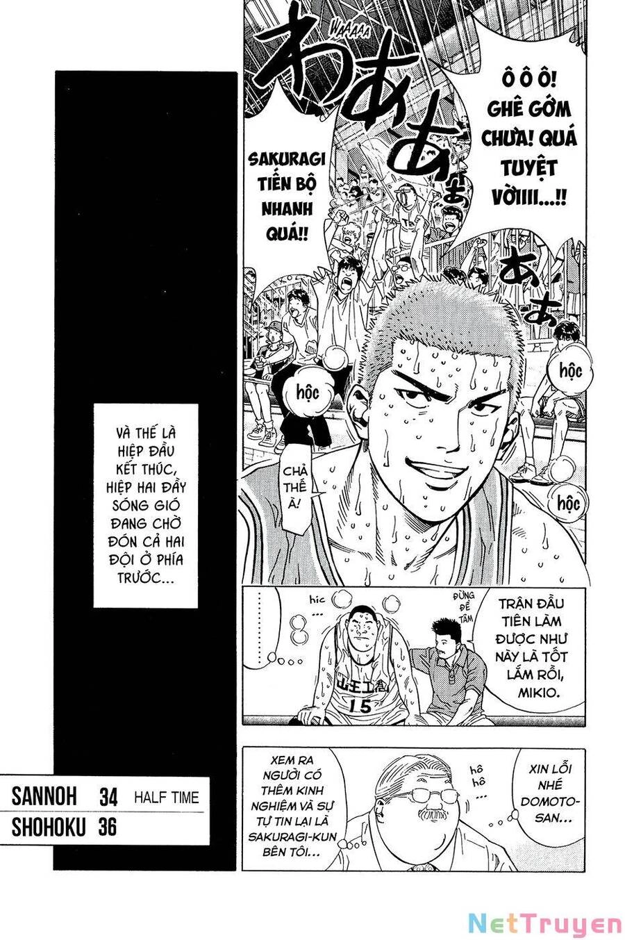 Cao Thủ Bóng Rổ (Remake) Chapter 232 - 18