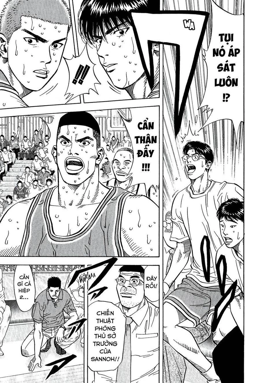 Cao Thủ Bóng Rổ (Remake) Chapter 234 - 4