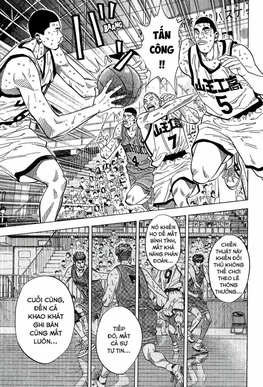 Cao Thủ Bóng Rổ (Remake) Chapter 235 - 8