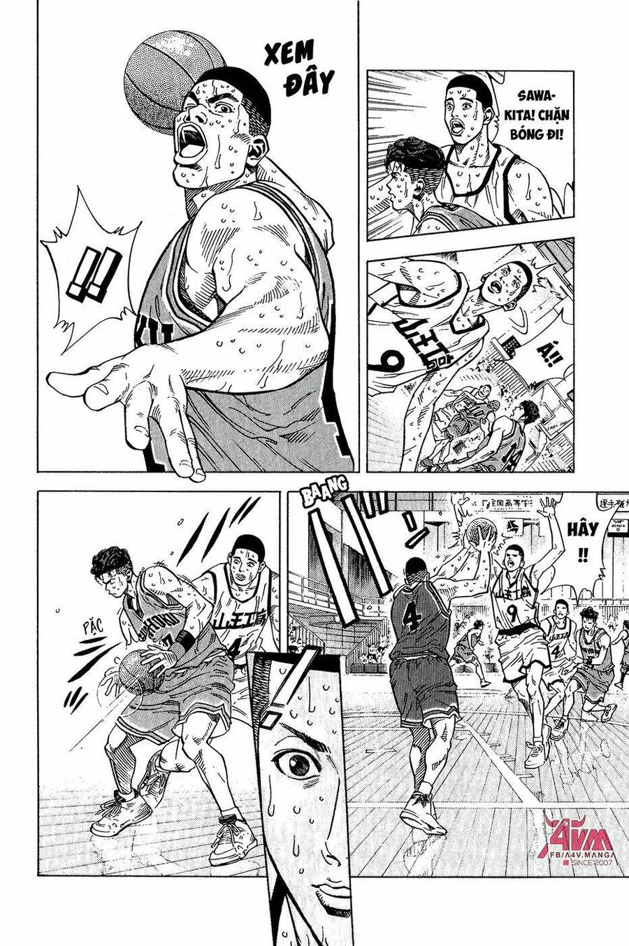 Cao Thủ Bóng Rổ (Remake) Chapter 236 - 16