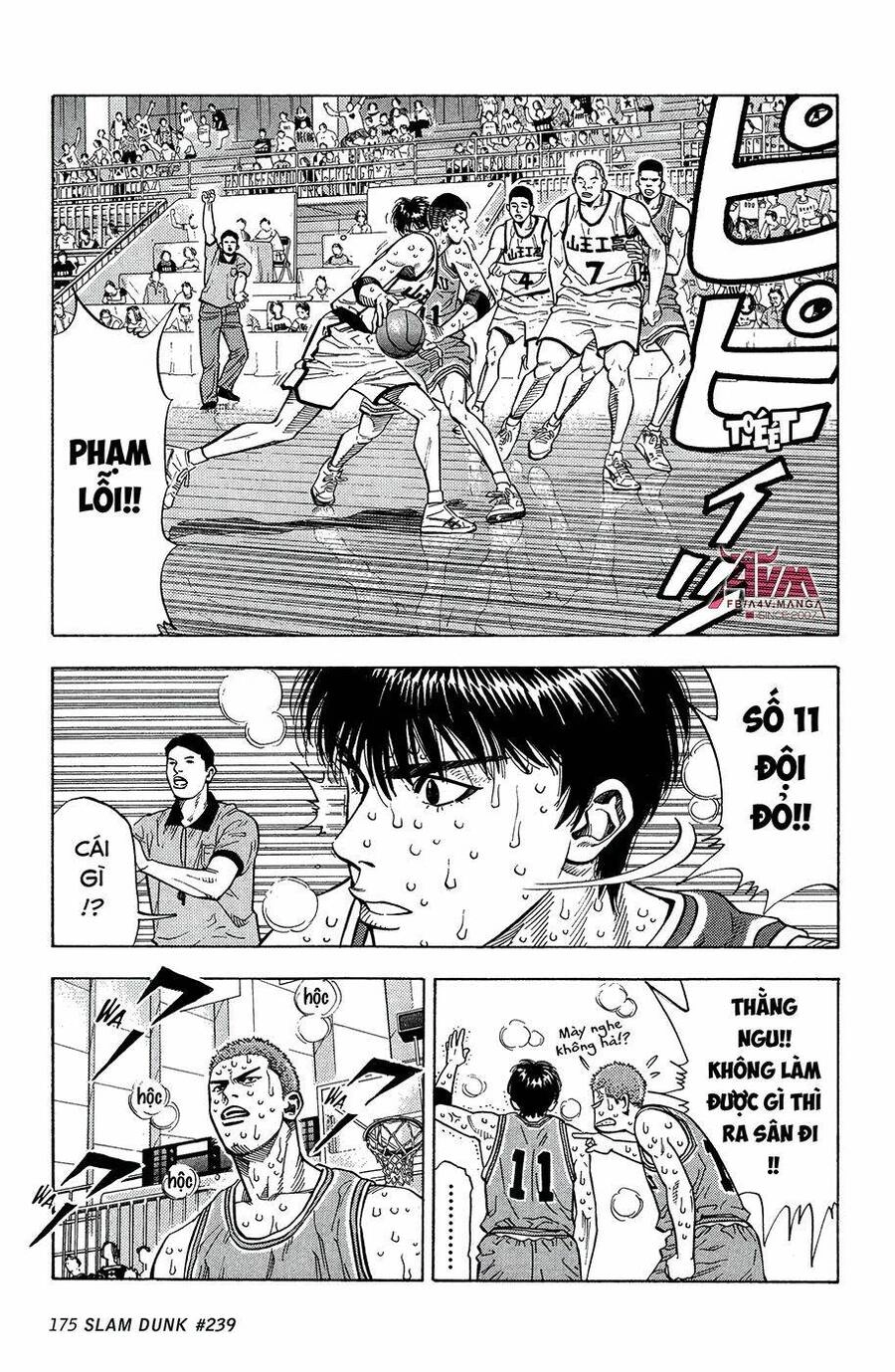 Cao Thủ Bóng Rổ (Remake) Chapter 239 - 11