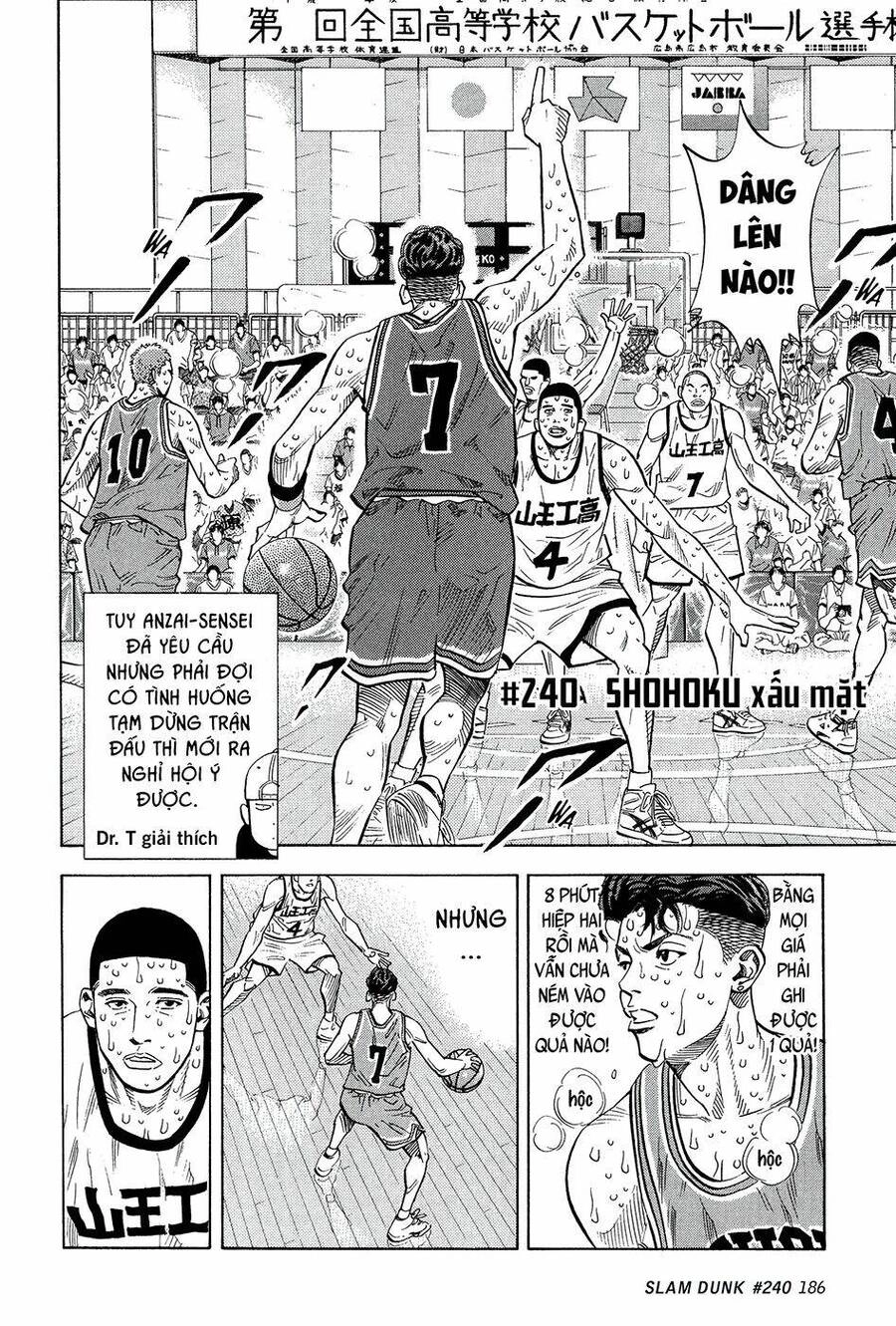 Cao Thủ Bóng Rổ (Remake) Chapter 240 - 2