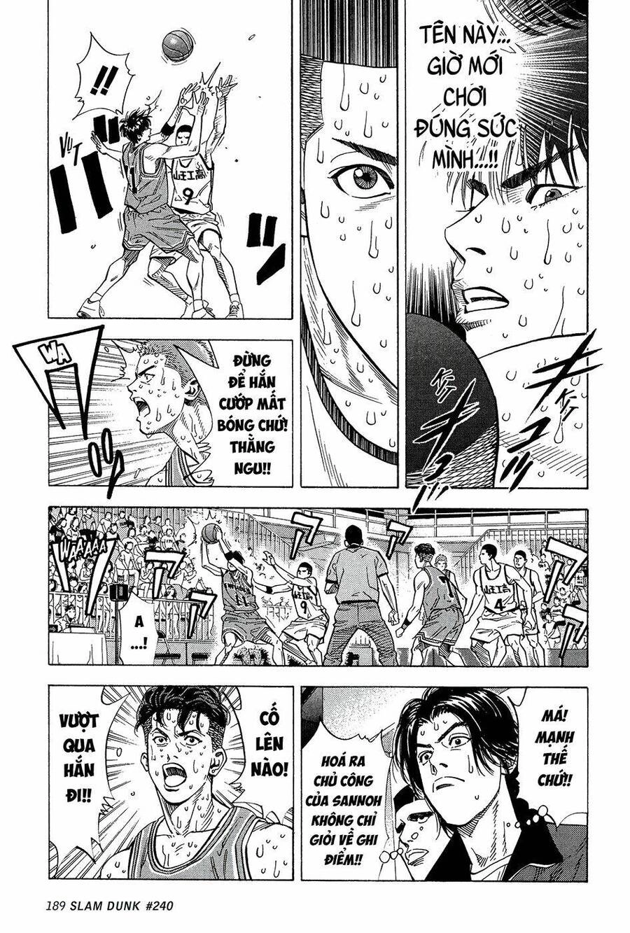 Cao Thủ Bóng Rổ (Remake) Chapter 240 - 5