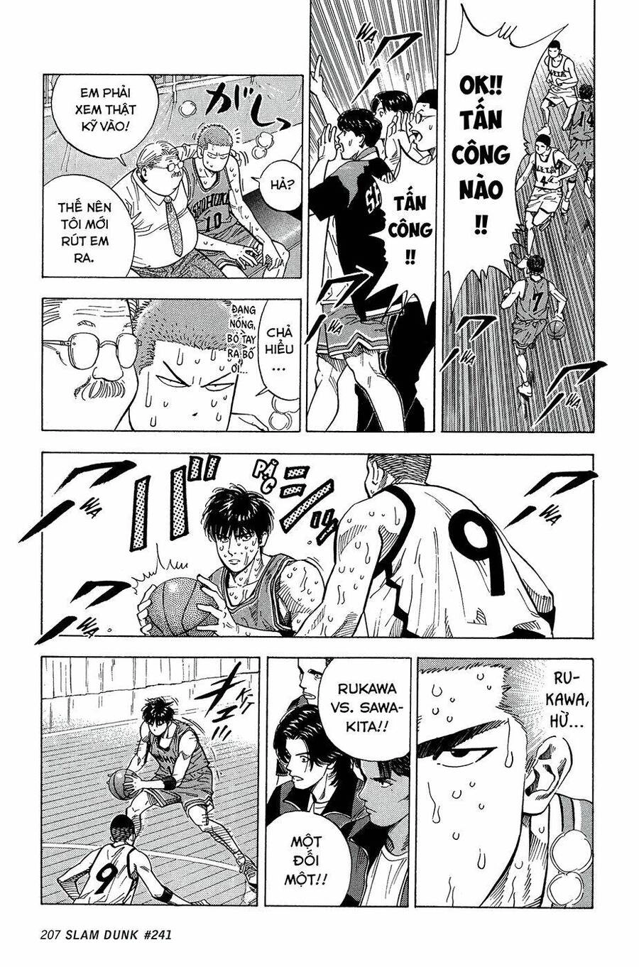 Cao Thủ Bóng Rổ (Remake) Chapter 241 - 3