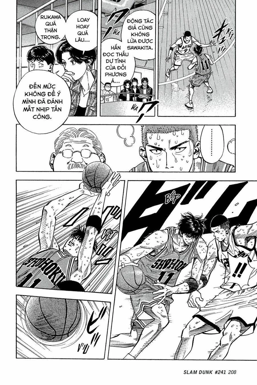 Cao Thủ Bóng Rổ (Remake) Chapter 241 - 4