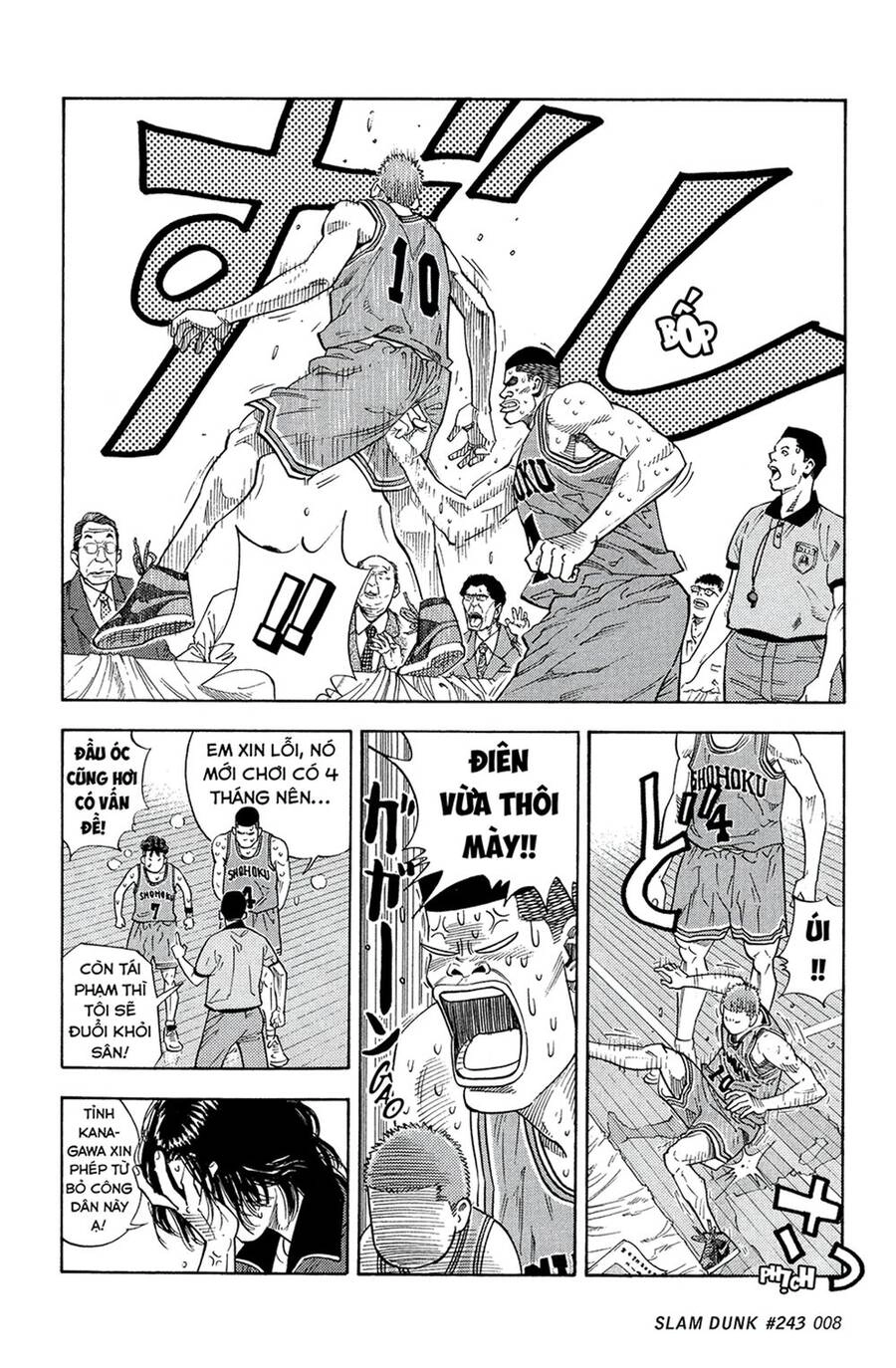 Cao Thủ Bóng Rổ (Remake) Chapter 243 - 10